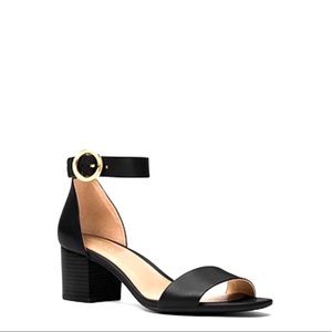 Michael Kors Lena Flex Mid Leather Sandel